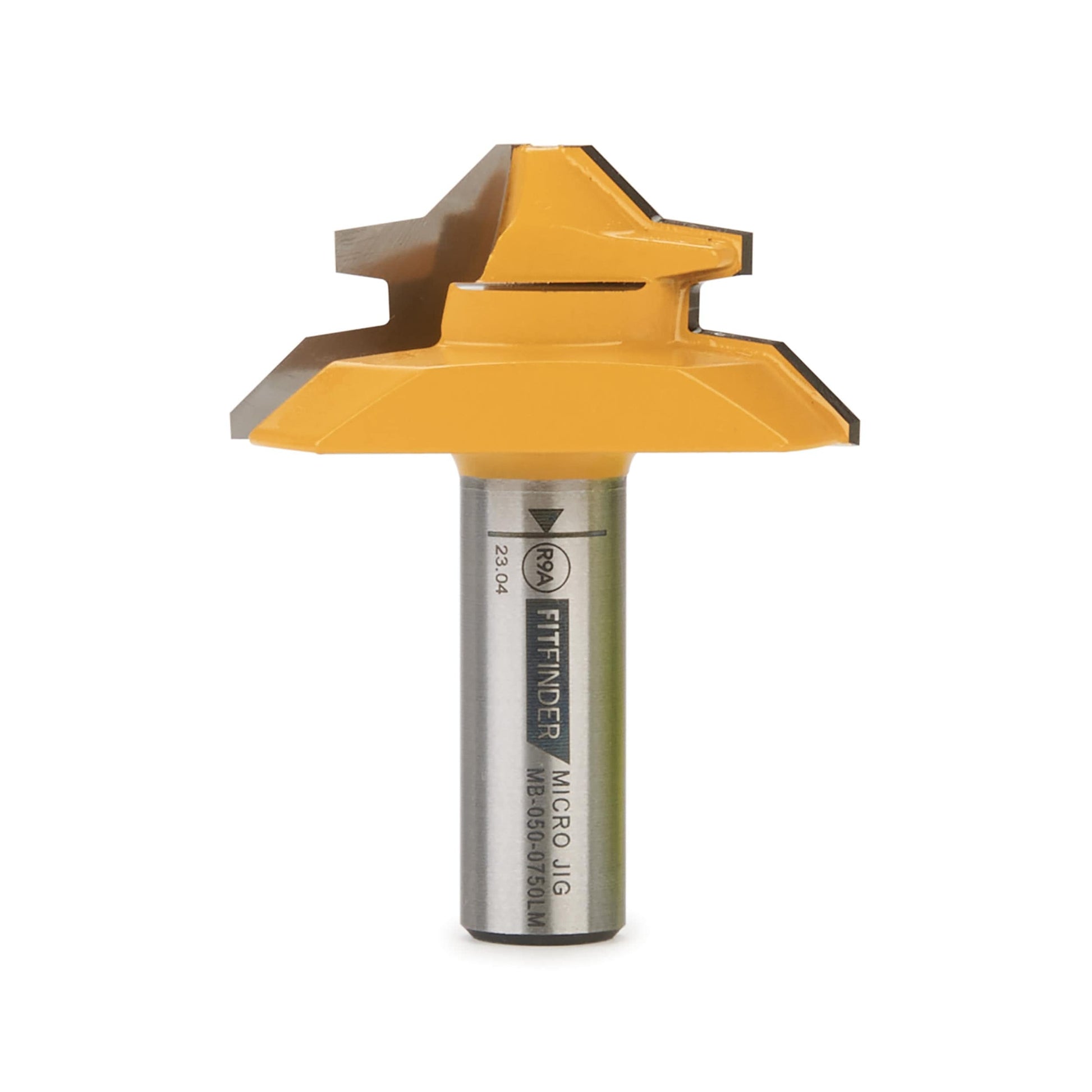 FITFINDER Lock Miter Router Bit alt 0