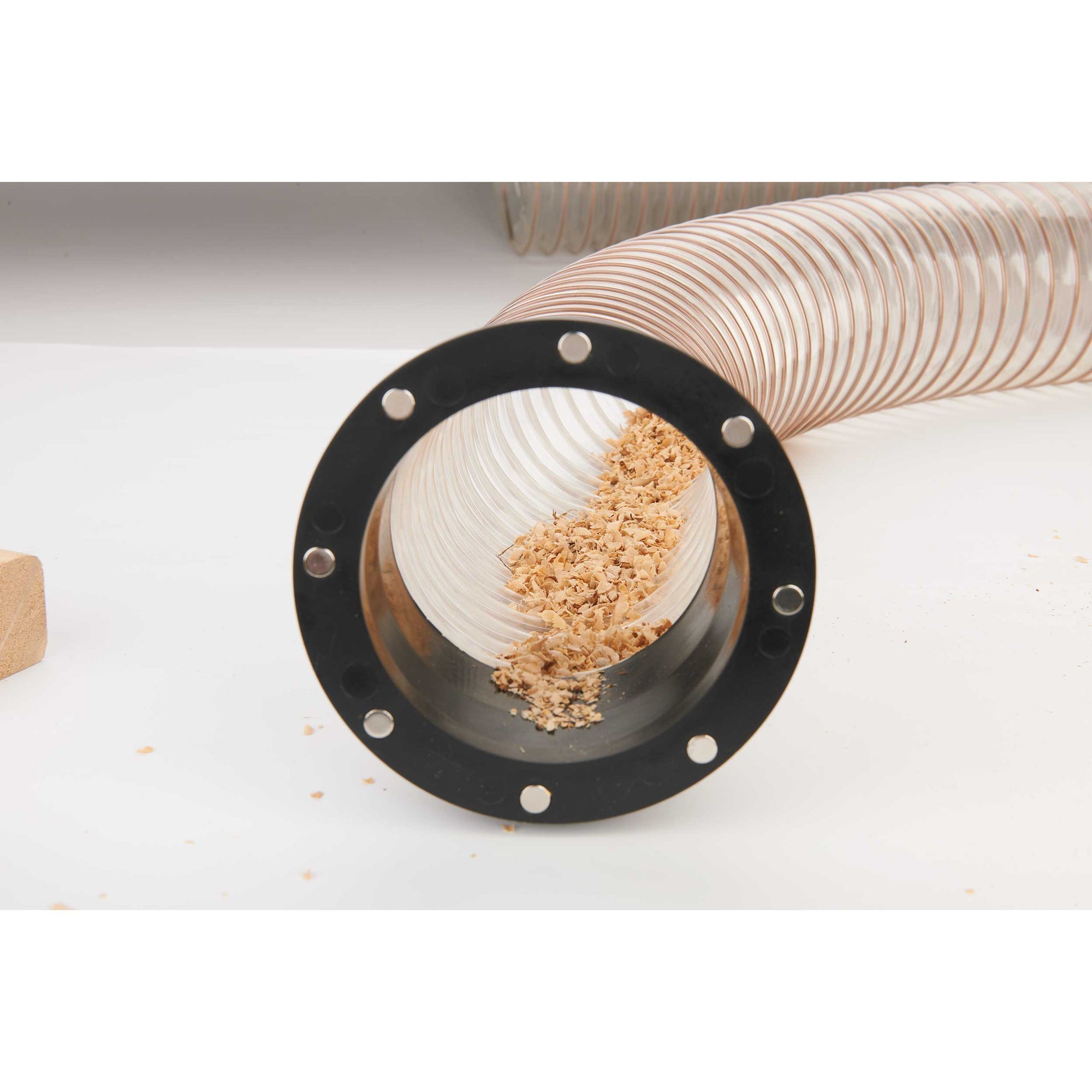 4" Magnetic Hose Connector alt 0