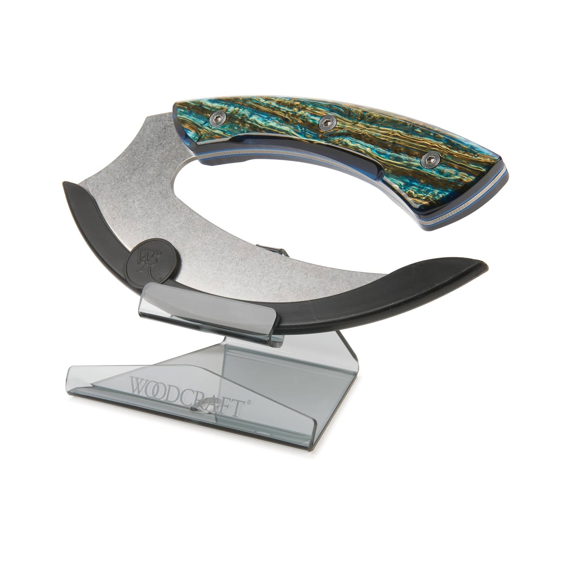Ulu Knife Acrylic Display Stand alt 0