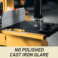 15" Woodworking Bandsaw with ArmorGlide - 3 HP 1 PH 230V - PM1500T