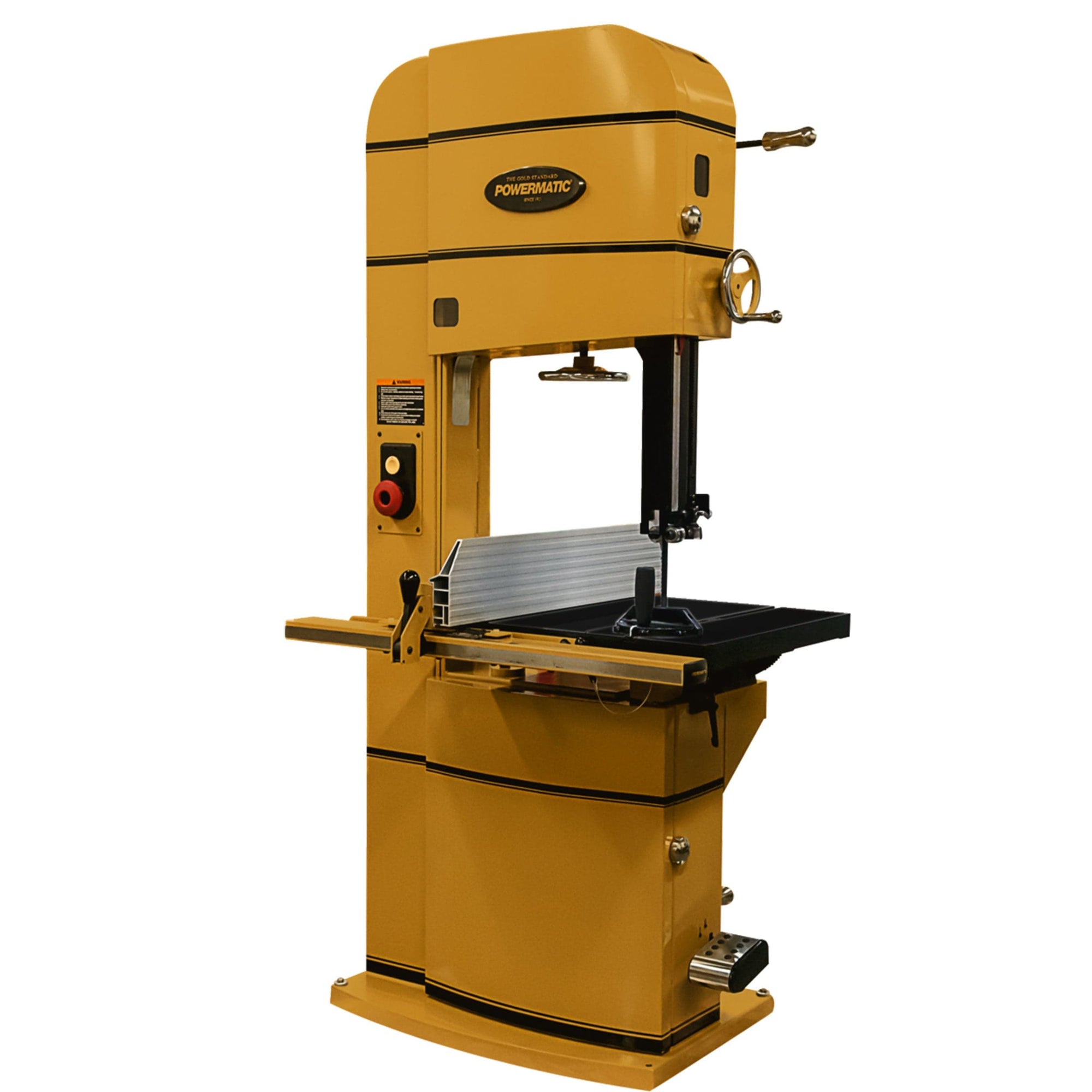 20" Woodworking Bandsaw with ArmorGlide - 5 HP, 3 PH 230V - PM2013B-3T alt 0