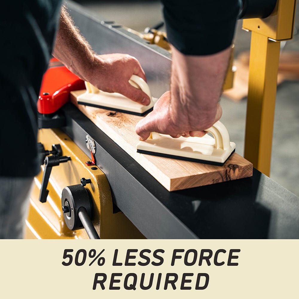 8" Parallelogram Jointer with ArmorGlide - Helical Cutterhead - 2 HP 1 PH 230V - PJ-882HHT