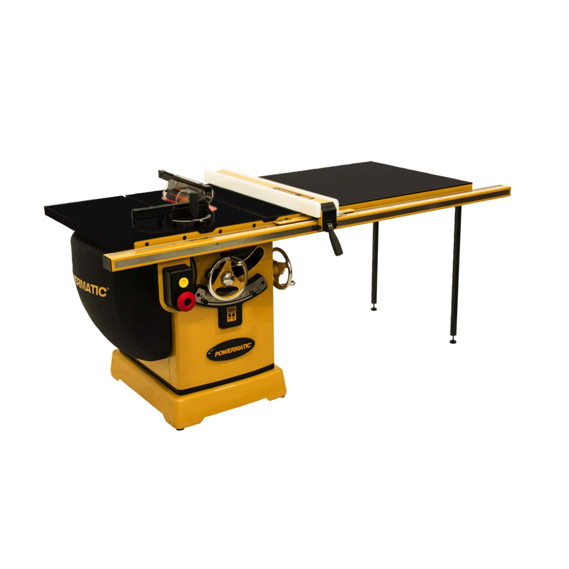 10" Table Saw with ArmorGlide - 50" Rip Extension Table - 5 HP 3 PH 230/460V - PM2000T alt 0