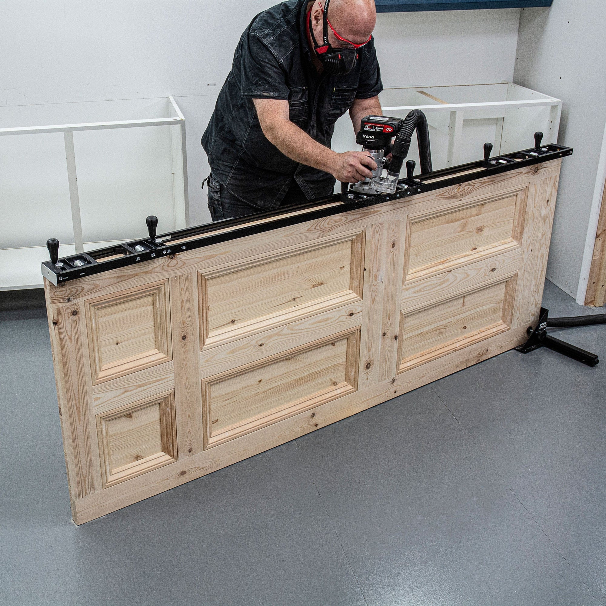 AnyDoor Butt Hinge Jig Template Kit, Model U*H/JIG/D9 alt 0