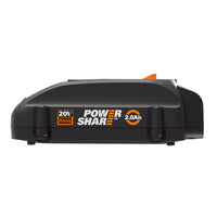 20v Max Li-ion Battery, 2.0Ah, Battery Indicator alt 0