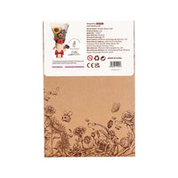 Lilac 3D Wood Puzzle Kit