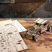 Hot Rod Furious Mouse Wooden Craft Kit