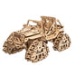Tracked Off-Road Vehicle Wooden Craft Kit