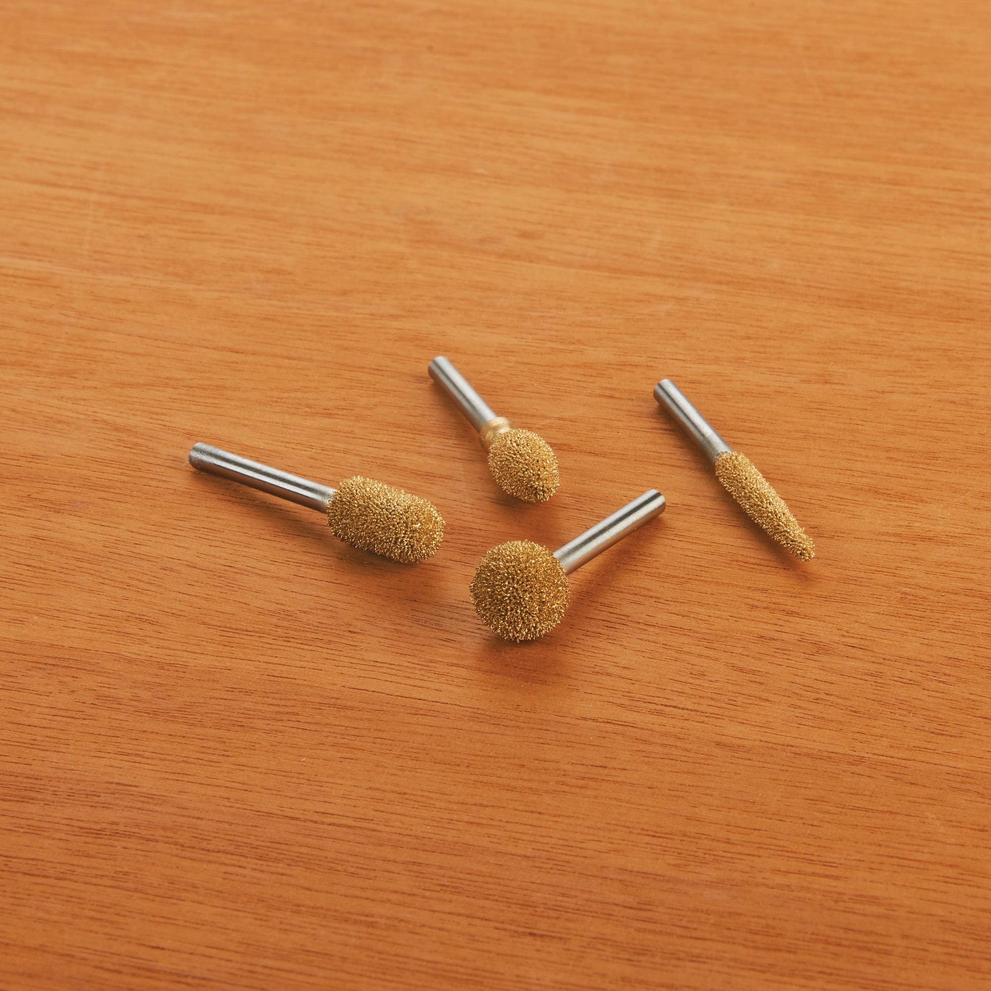 Original Rotary Burr Set - 1/8" Shaft - Fine - 4 Piece alt 0