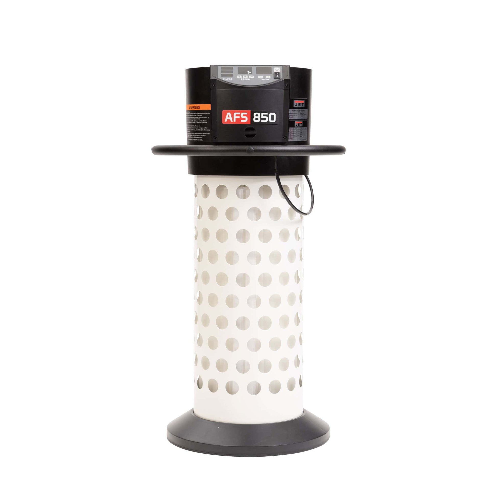 AFS-850 Air Filtration System, 1/5 HP alt 0