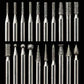 Diamond Dust Carving Burr Set - 3/32" Shank - 20 Pack alt 0