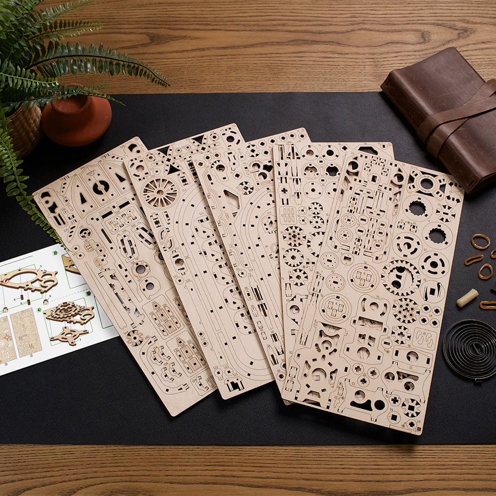 Rescue Hovercraft Wooden Craft Kit