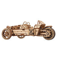 Three-Wheeler UGR-S Wooden Craft Kit