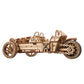 Three-Wheeler UGR-S Wooden Craft Kit