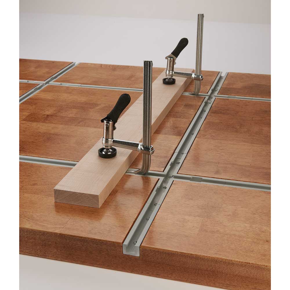 T-Track and Template Quick Clamps - 2 Piece