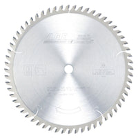 10" x 60T Carbide Tipped Plywood and Laminate Blade, 12 Deg., 5/8" Bore, TCG alt 0