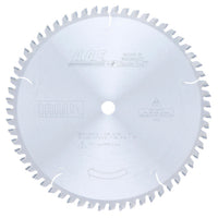 10" x 60T Carbide Tipped Thin Kerf Sliding Compound, Miter and Radial ArmBlade, Negative 5 Deg., 5/8" Bore, ATB alt 0