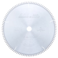 12" x 100T Carbide Tipped Thin Kerf Finishing Cut-Off and Crosscut Blade, 0 Deg., 1" Bore, ATB alt 0