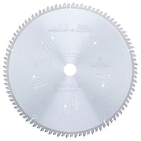 12" x 96T Carbide Tipped, Double-Face Melamine and Laminate Blade, Neg. 0 Deg., 1" Bore, H-ATB alt 0