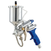 M-Model Gravity Feed Spray Gun - Blue - 1.3mm alt 3
