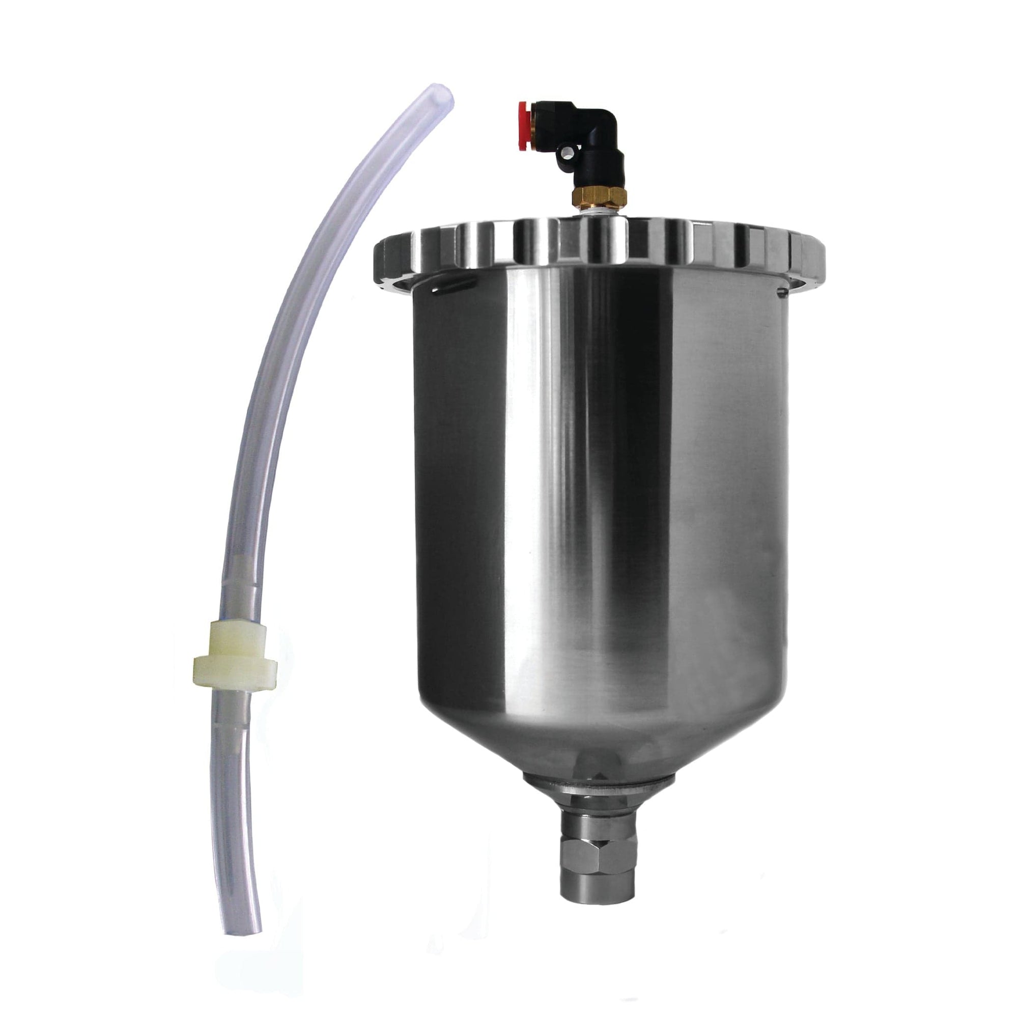 Cup Assembly - 600cc Aluminum - Gravity Feed [For T-75G] alt 0