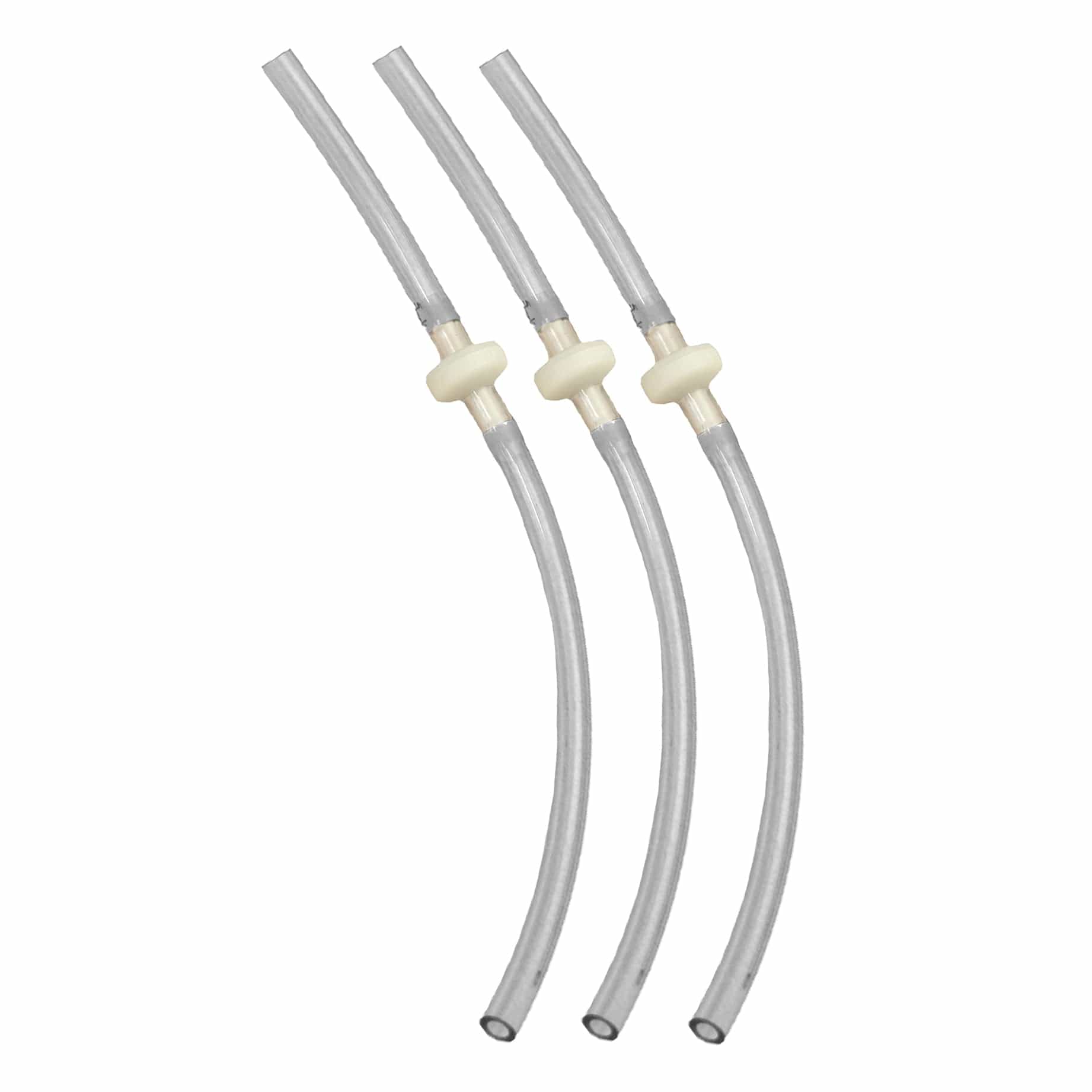 Press Tubes w/ Check Valve [3 pack - For 2Qt Pressure Pot] alt 0