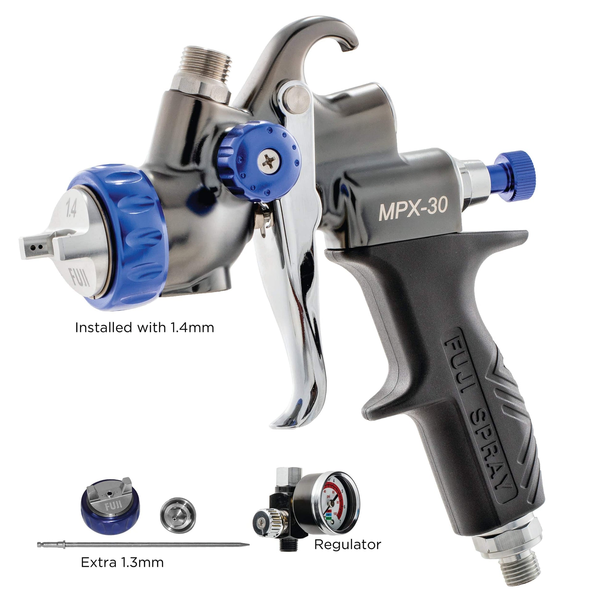 MPX-30 Gravity - 1.4mm - No Cup + Kit [Extra 1.3mm] alt 4