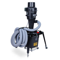 Industrial Dust Cobra High-Pressure 14 Gal. Portable Freestanding HEPA Cyclone Dust Collector alt 0