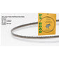 Bandsaw Blade - 72" x 1/4" x .025" x 6 TPI - Positive Claw
