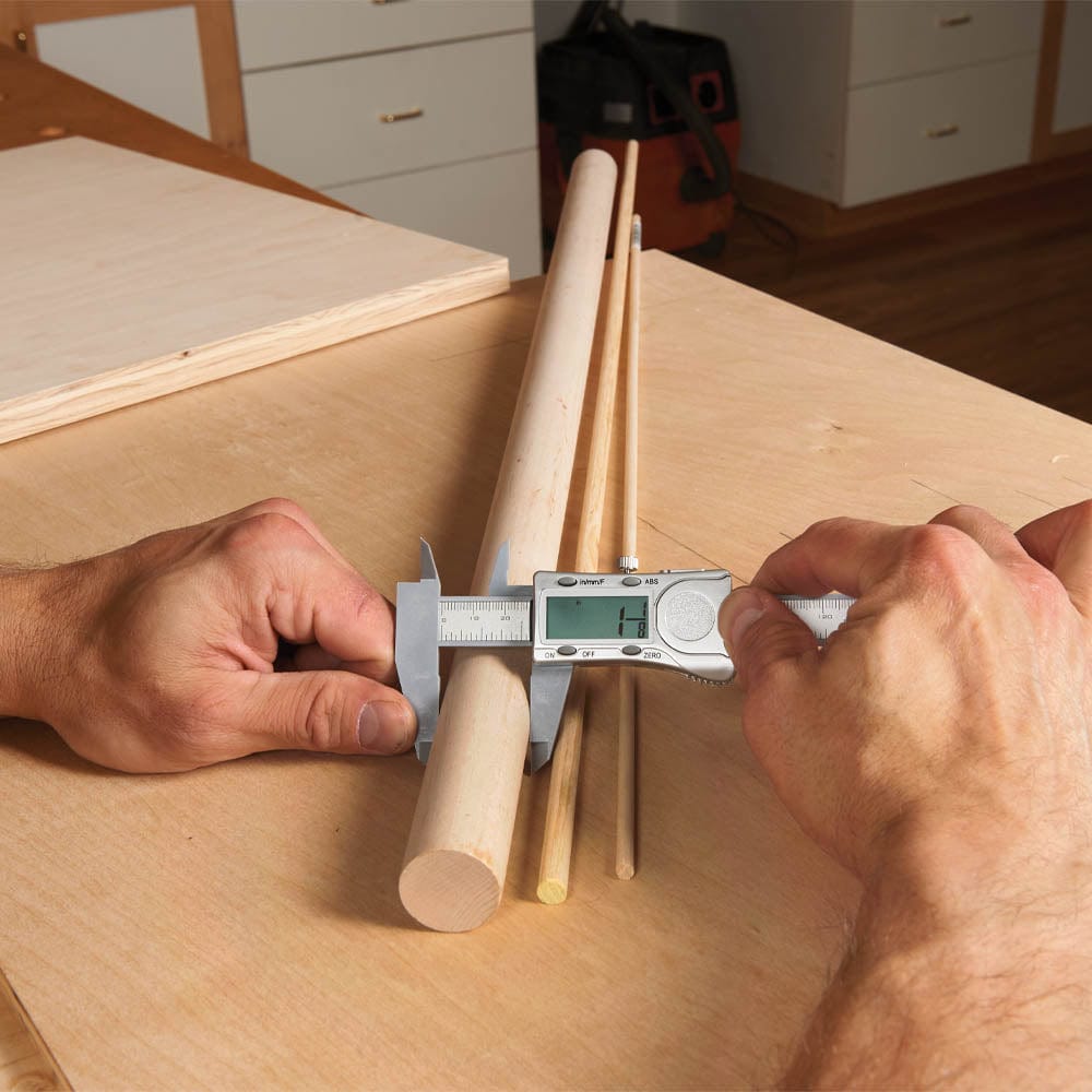 6" Polycarbonate Digital Caliper