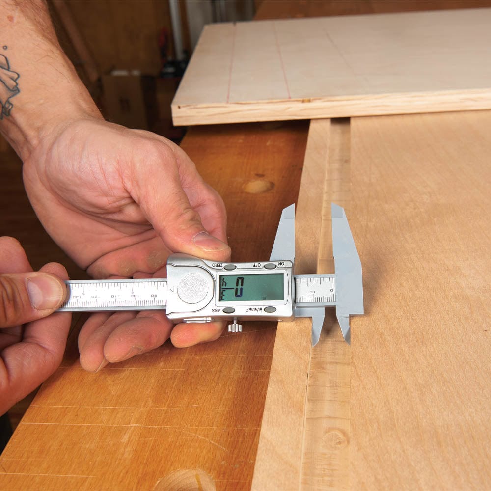 6" Polycarbonate Digital Caliper