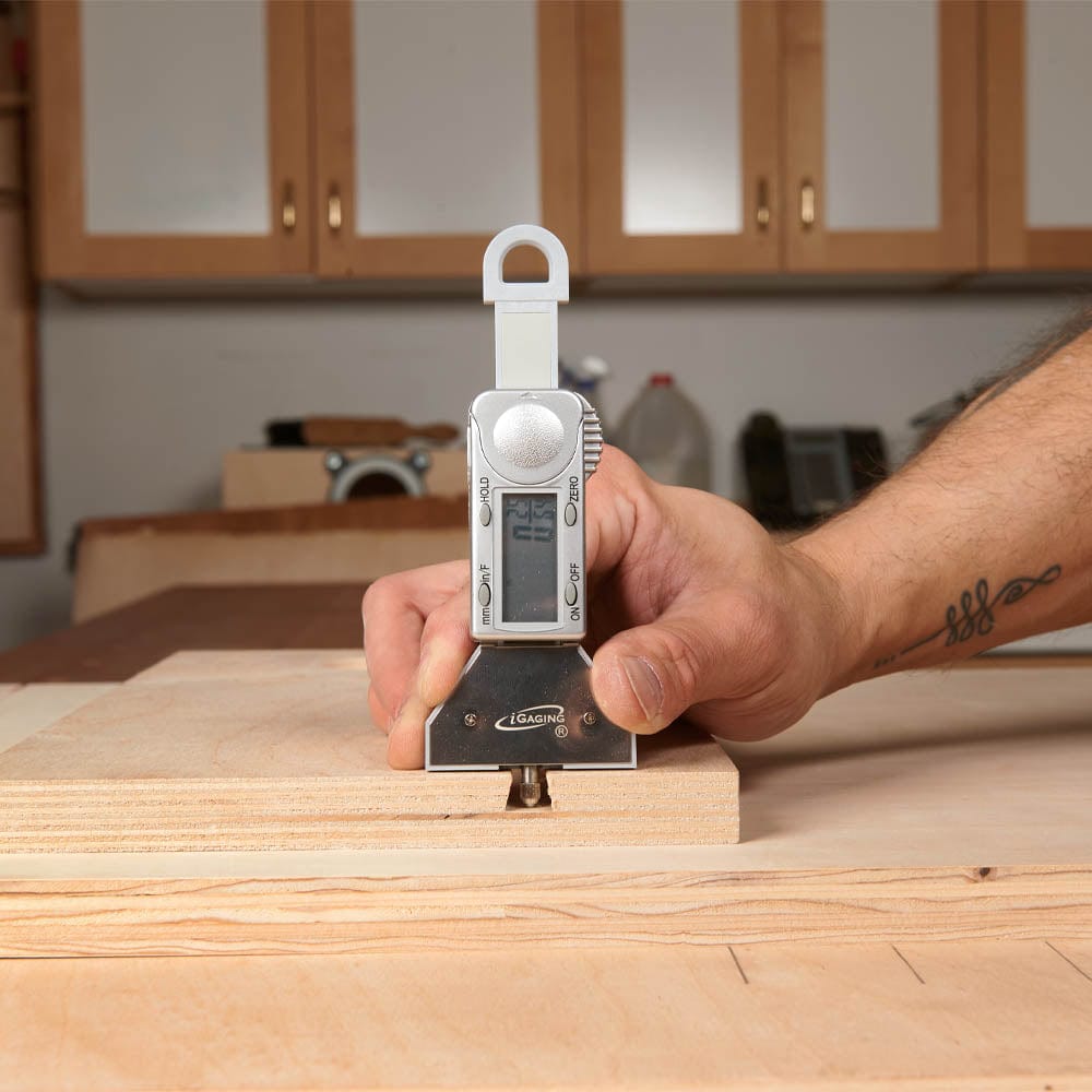 Snap Depth - 4" Mini Depth Gauge