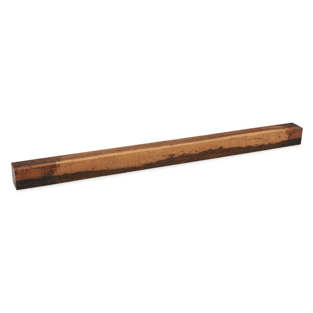 Bocote - 1-1/2" x 1-1/2" x 24" - Kiln Dried