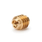 E-Z Knife 8-32 Brass Threaded Insert - 25 Piece