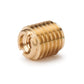 E-Z Knife 10-24 Brass Threaded Insert - 25 Piece
