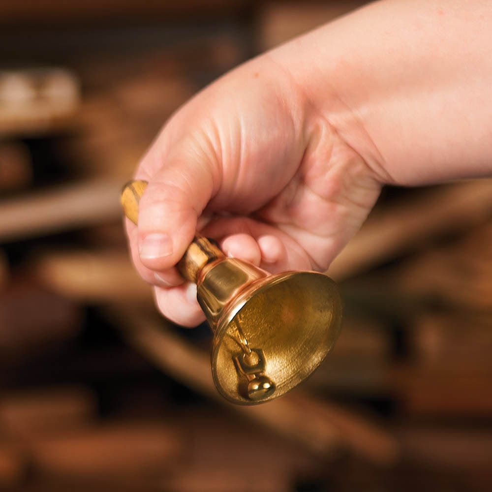 Bell Turning Kit - 2-3/16" - Solid Brass