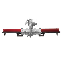 EZ-Wings BASIC 4' Portable Miter Saw Station alt 0