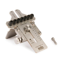 Stainless Steel Doweling Jig with Angle - 1/4"