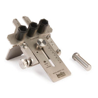 1/2" Stainless Doweling Jig with Angle