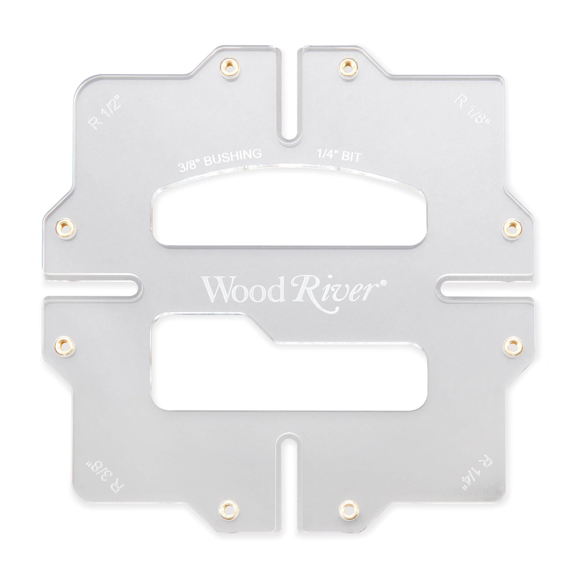 Corner Radius Router Jig Template Set - 3 Piece