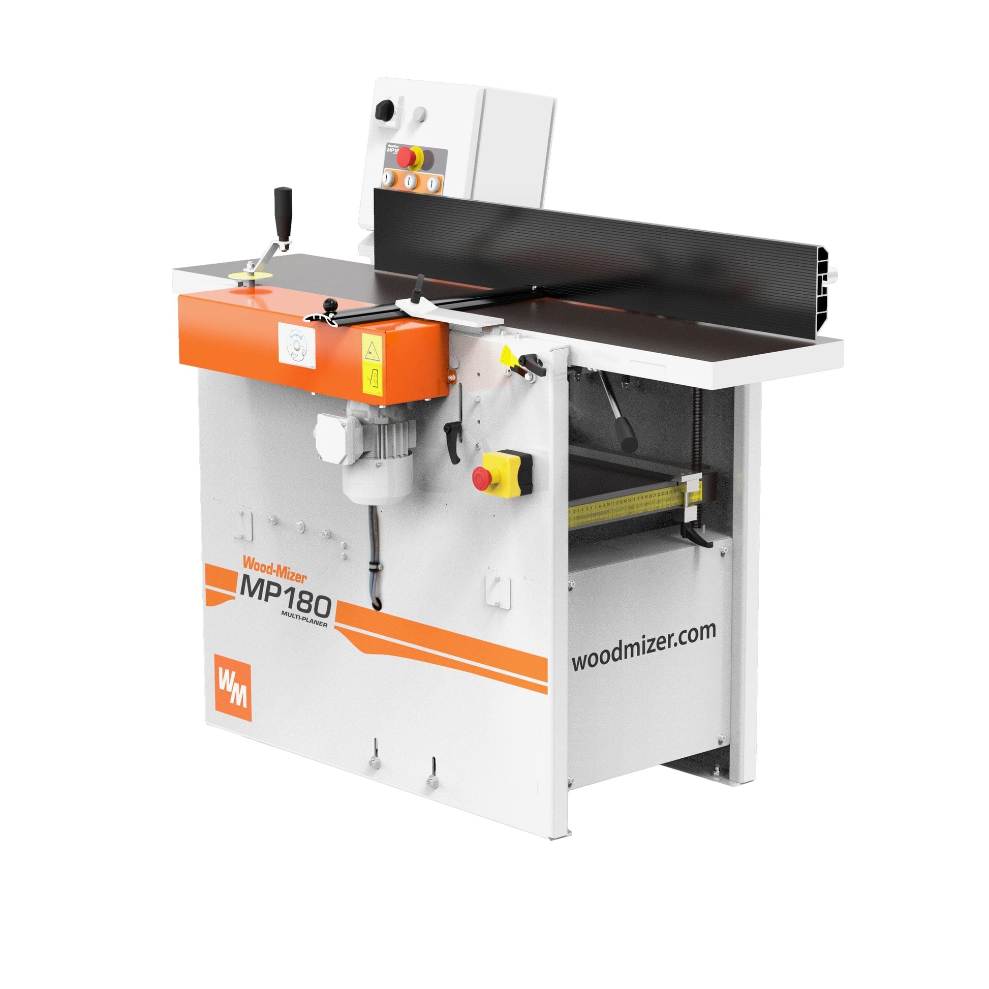 MP180 Planer / Jointer / Moulder - 230v 3Phase with Variable Feed alt 0