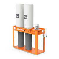  MD400 Dust Collection System - 230V 1 Phase alt 0