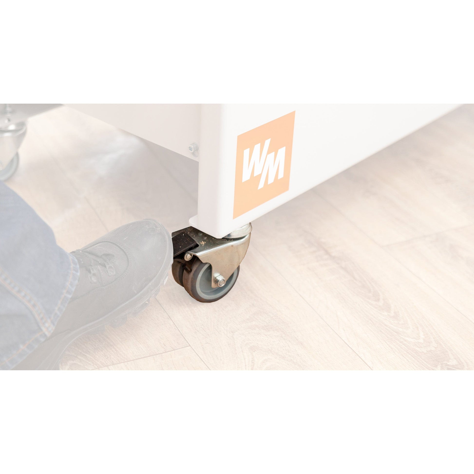 Castors for MP160, MP180, MP200, MP220 and MP260- 4 Piece alt 0