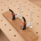 6” Ratcheting Lever Clamp for 20 mm MFT Style Table – 2 Piece