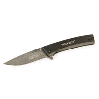 2024 Edition Woodcraft Drop Point Pocket Knife - 3-1/4" Blade