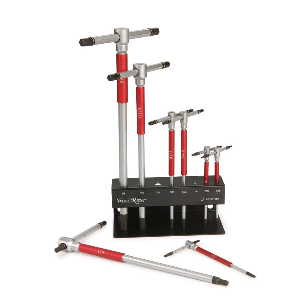 Spinner Wrench Set - Imperial