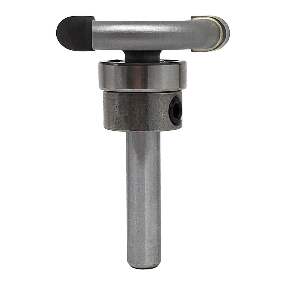 1/8" Radius Flute Cutter with B5 Bearing 1-1/4D, 1/4CL - 1/4 alt 0