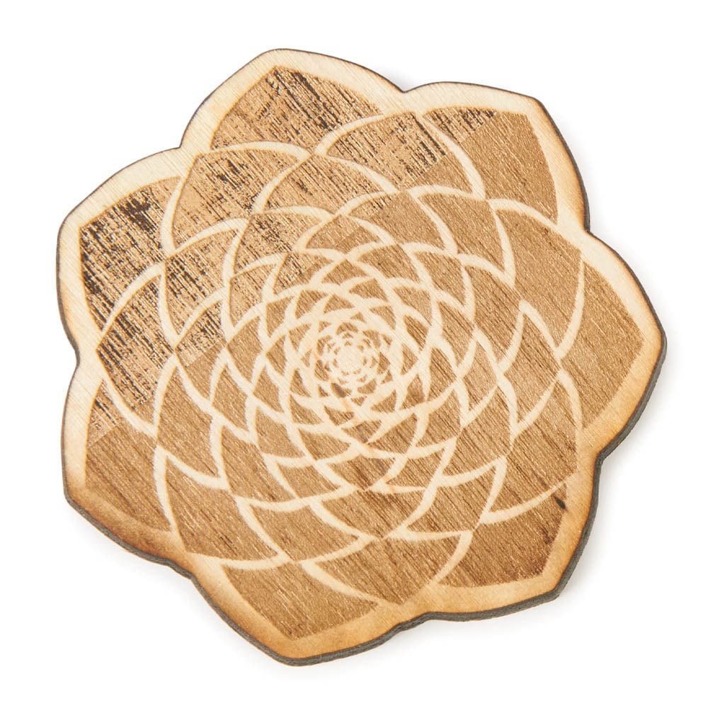 1/8" Engravable Basswood Plywood Sheets - 12" x 12" - 6 Piece