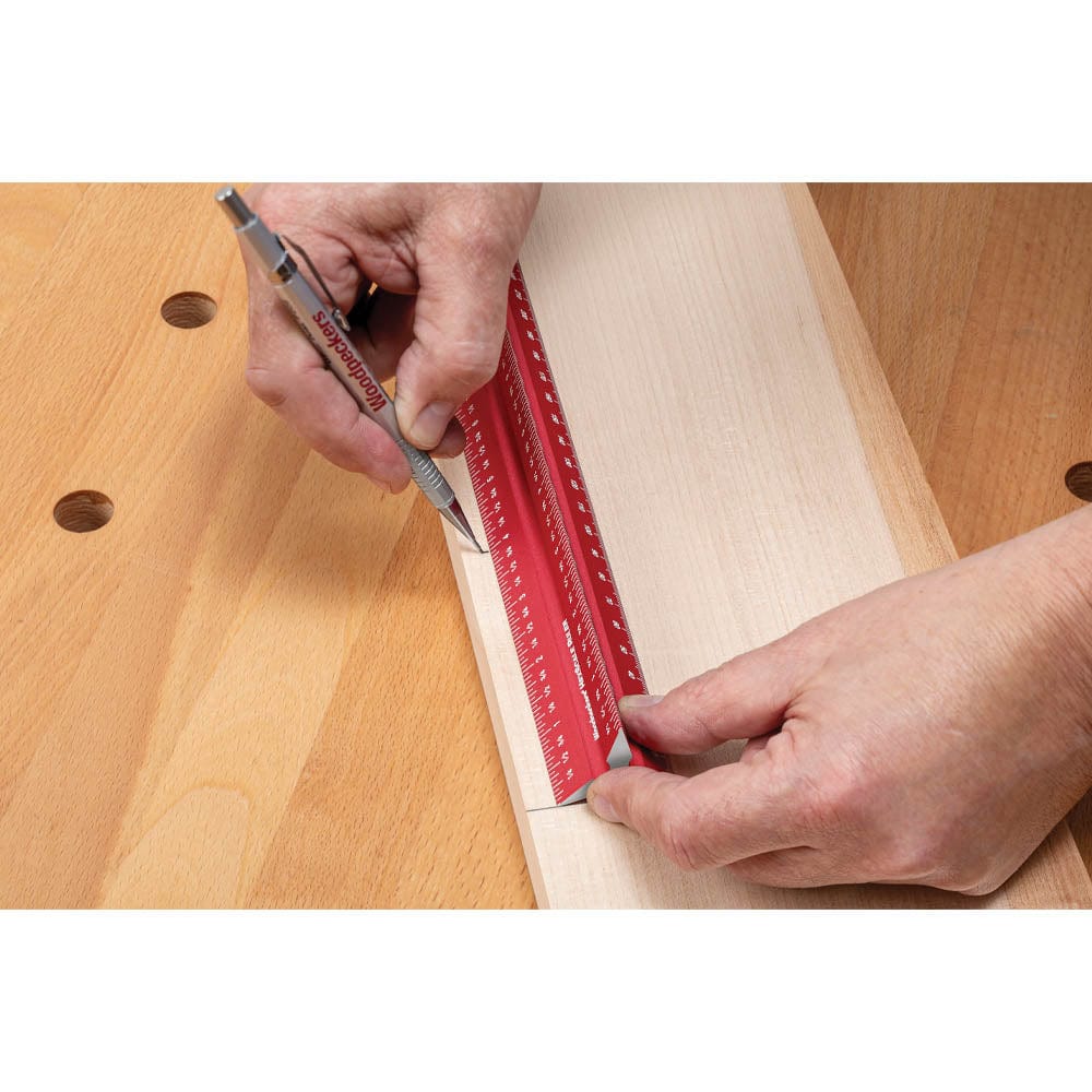 HexScale Rule with Stop - 12"