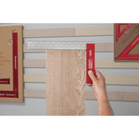 Stainless Steel Square with Rack-It - 6"